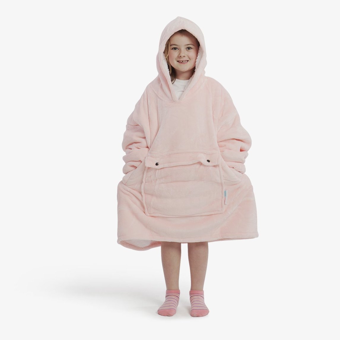 Light Pink Pre-Teen FuzzyHood