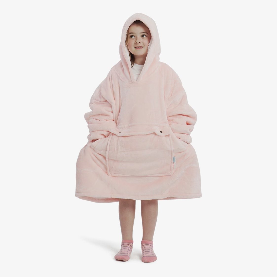 Light Pink Pre-Teen FuzzyHood