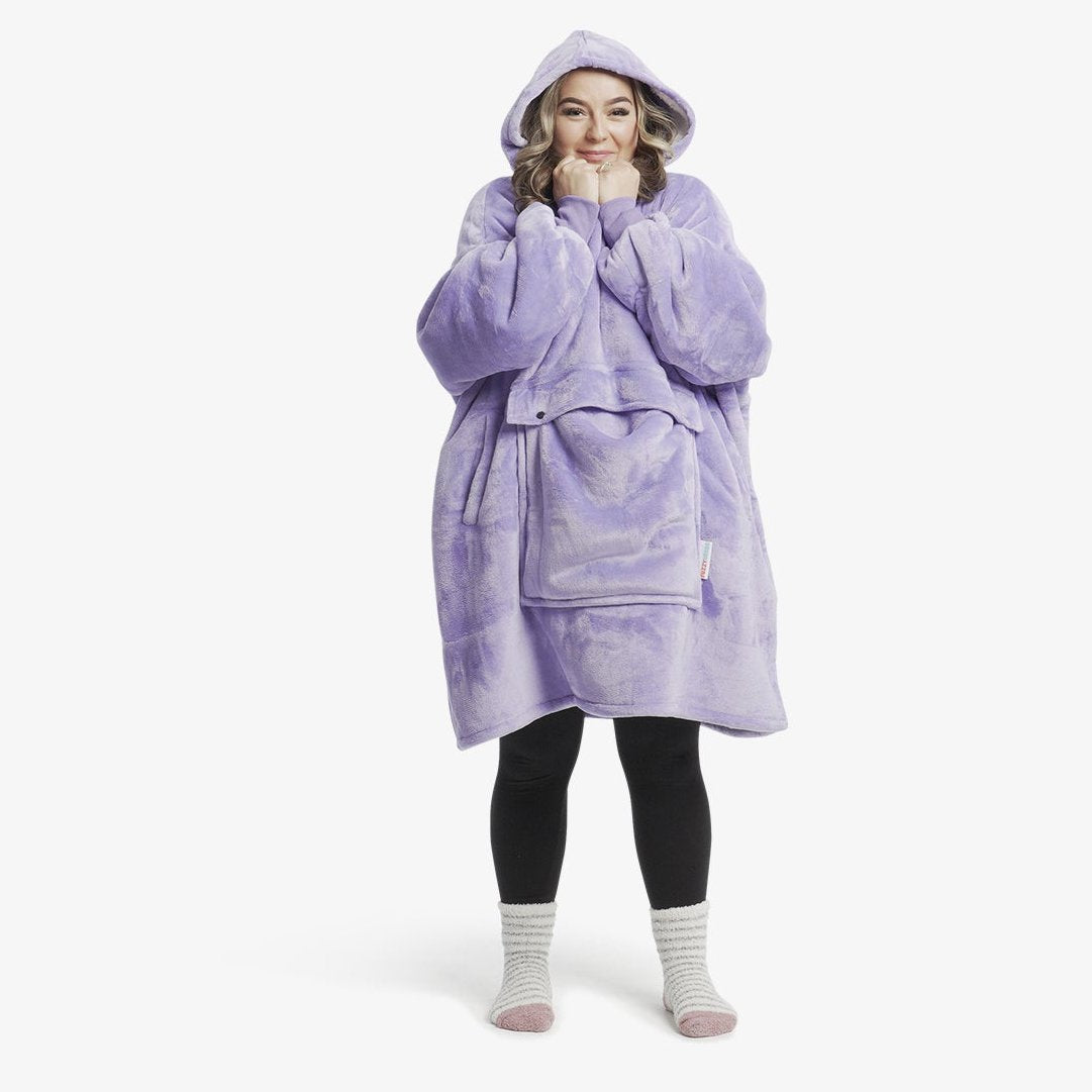 Purple FuzzyHood
