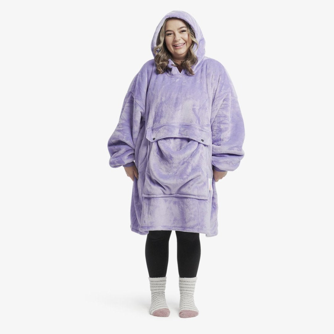 Purple FuzzyHood
