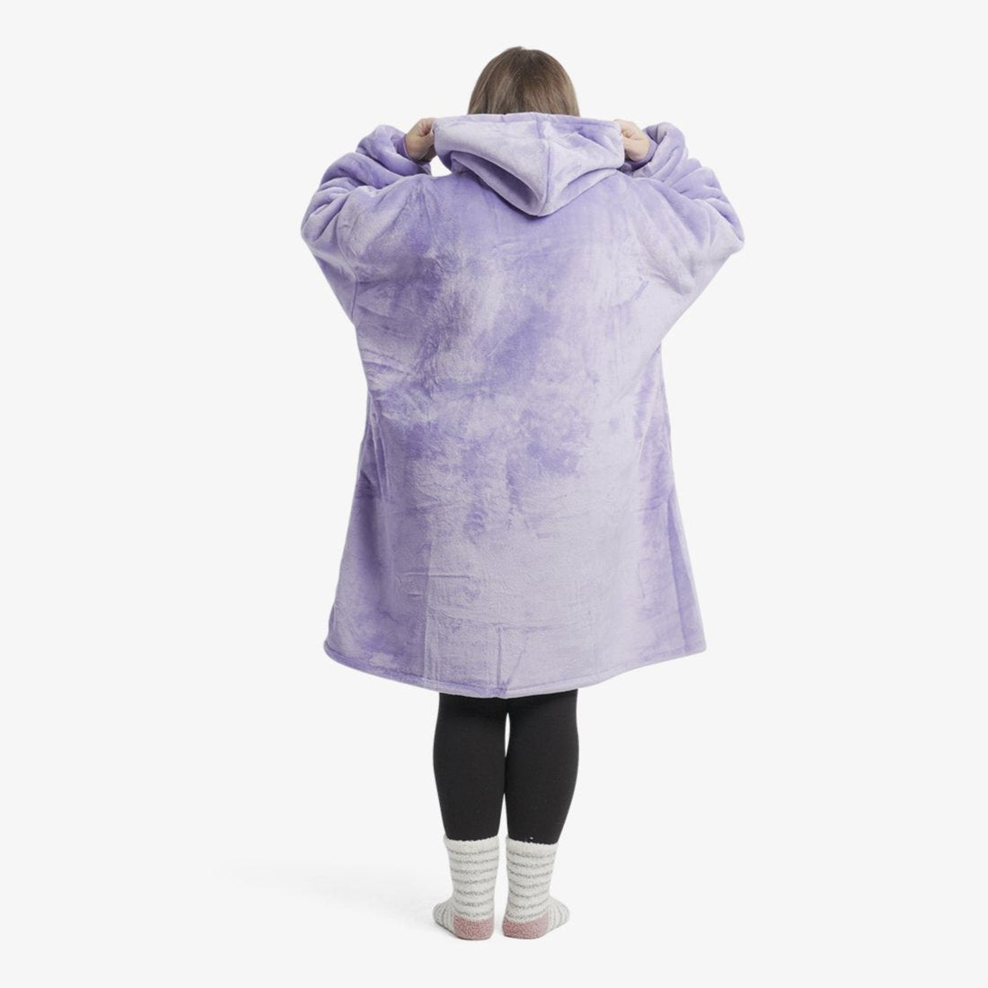 Purple FuzzyHood